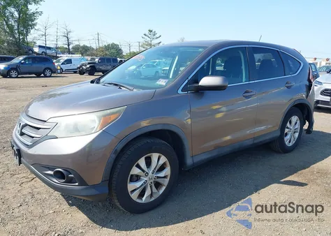 2012 Honda Cr-V Ex из США, поврежденный, VIN 5J6RM4H53CL010179